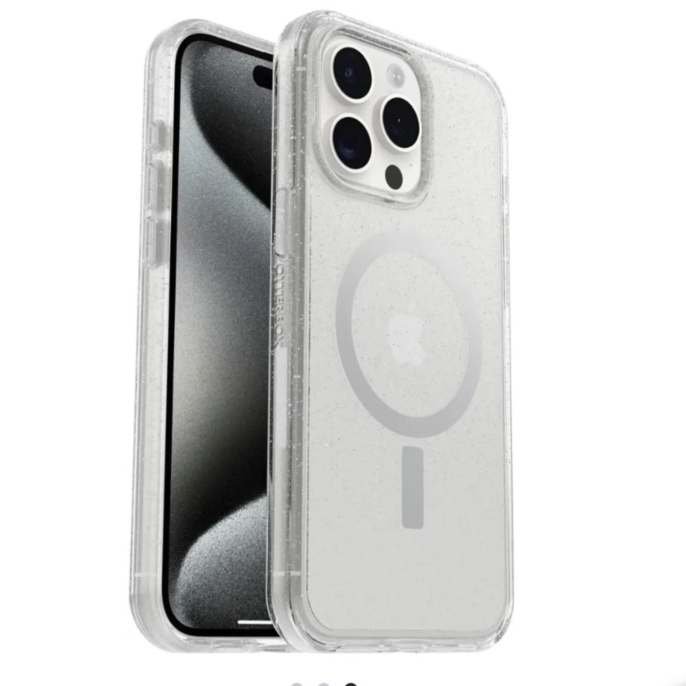 Otterbox-Symmetry Series Hard Shell For MagSafe For Apple iPhone 15 Pro Max